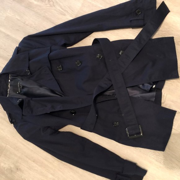 Banana Republic Jackets & Blazers - Blue Trench Coat